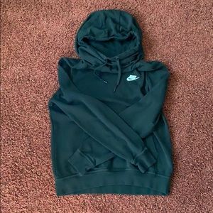 nike cowl neck hoodie